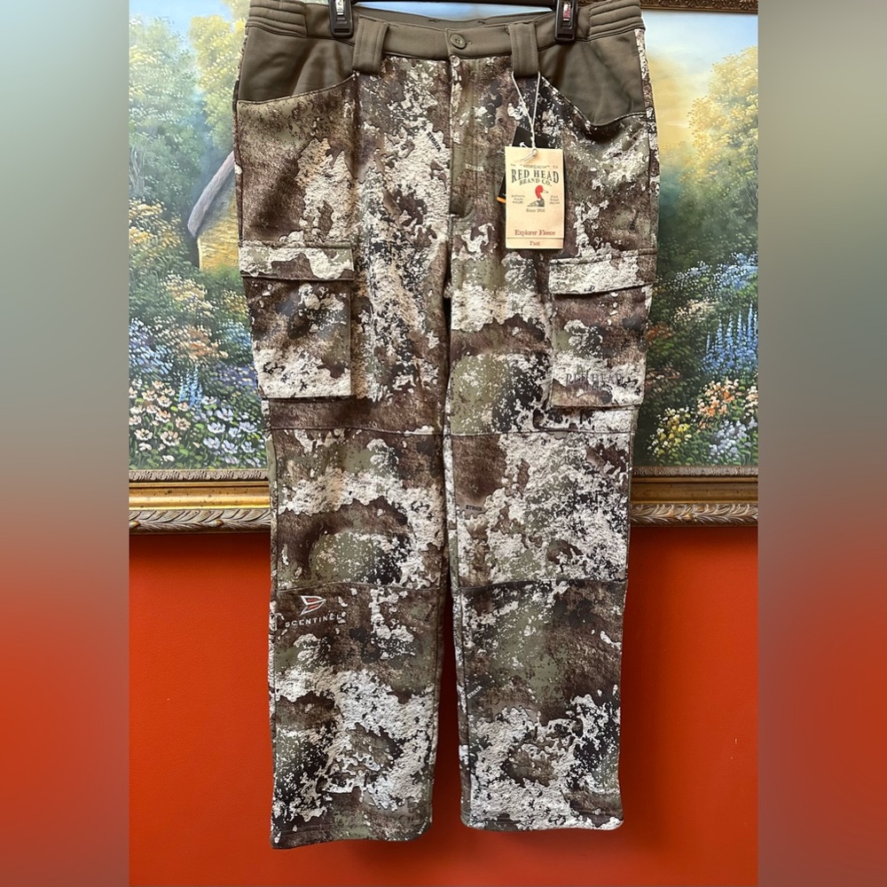 RedHead Explorer SCENTINEL Fleece Pants Size Large NEW